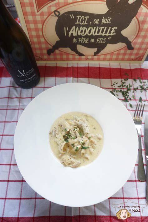 Fraise de veau à la moutarde