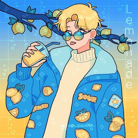 Lems Lemonade 🥺🍋🥤 I Wanted To Explore With More Saturated Colors Here