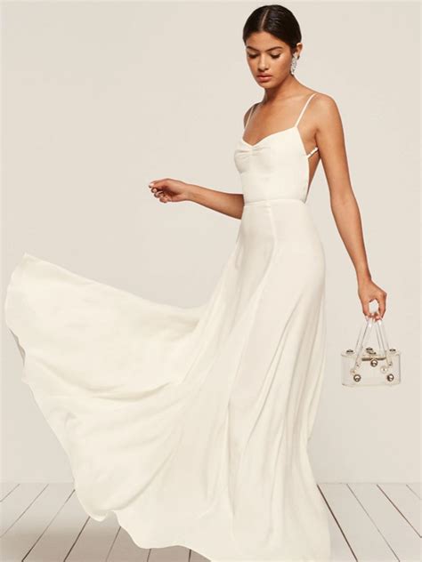 Https://tommynaija.com/wedding/real Wedding Reformation Wedding Dress