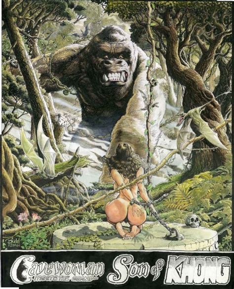 Meriem Cooper King Kong And 1 More Drawn By Budd Root Danbooru