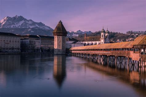 Kapellbridge Lucerne 5 Great Spots For Photography
