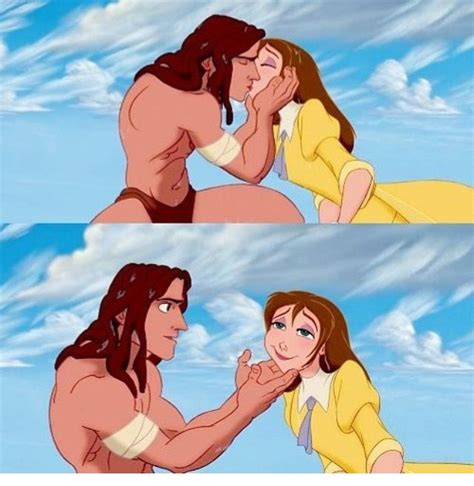 Pin by Catherine on Aleatórias Disney kiss Tarzan Disney favorites
