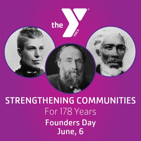 June 6th Is Founders Day Greater Scranton Ymca