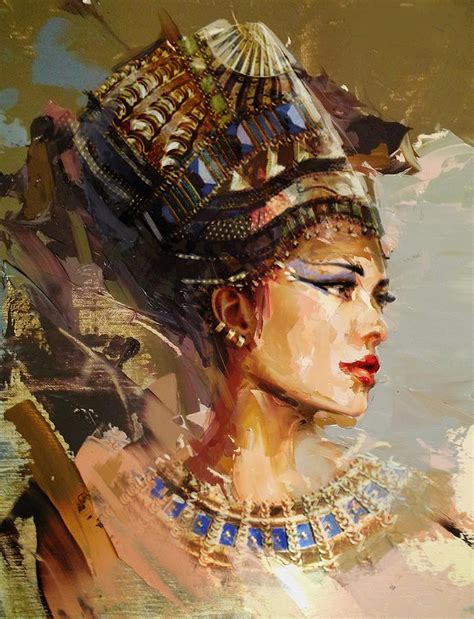Egyptian Culture 11 Painting By Maryam Mughal