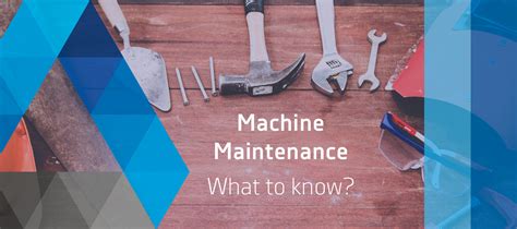Machine Maintenance What To Know Dewetron