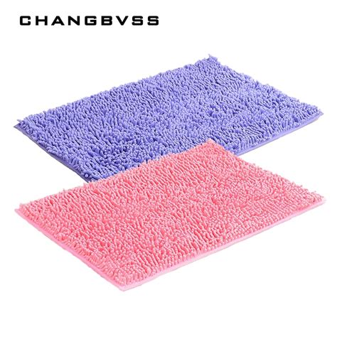Gorilla grip shaggy chenille bathroom mat. Shop Latest Water Absorbent Bath Mats and Carpet with 45 ...