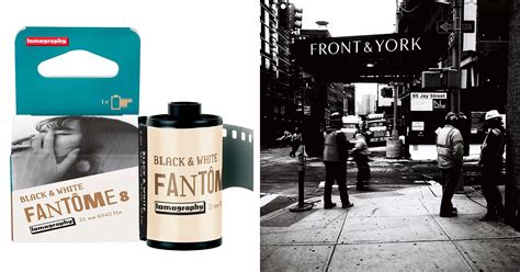 Lomography Unveils New Super High Contrast Black And