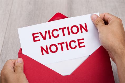 Got An Eviction Notice Heres What To Do