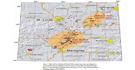 The New Madrid Missouri Earthquakes 1811 1812 Arizona Daily Independent