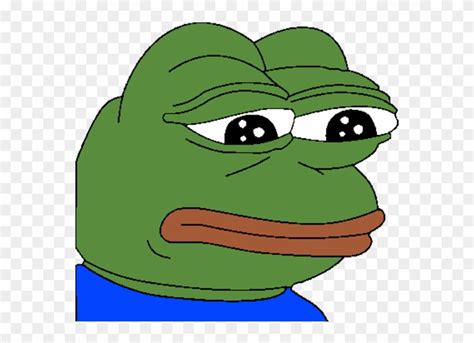 Share the best gifs now >>>. Feels Bad Man / Sad Frog - Sad Pepe Png Clipart (#1738169 ...