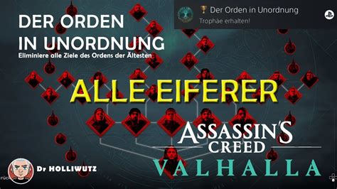 Assassins Creed Valhalla Alle Eiferer Des Ordens Trophy