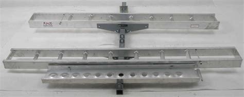 Fits class iii, iv or v 2″ hitch receivers. Rage PowerSport Aluminum Double Motorcycle Carrier for 2 ...