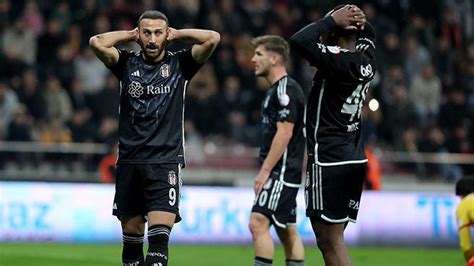 Kayserispor Beşiktaş maçında gol sesi çıkmadı Futbol Spor Haberleri