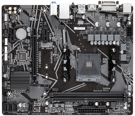 A520m H Rev 1x Key Features Motherboard Gigabyte Global