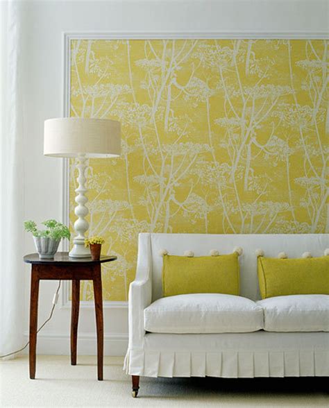 Moulding Framed Wallpaper Style At Home Sweet Home Diy Casa House