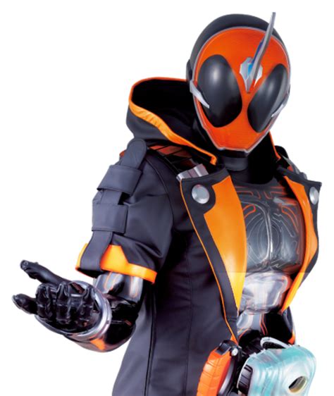 This series was simply called kamen rider, the same as the first series. Kamen Rider Ghost (Character) - Giant Bomb
