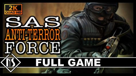 Sas Anti Terror Force Pc Most Cursed Tactical Shooter Longplay