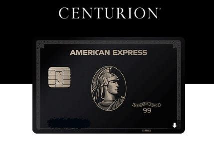 The centurion card from american express is perhaps the most desirable piece of plastic anodized titanium out there, in no small part because of the card details on this page have not been reviewed or provided by the card issuer. The AMEX Black Centurion Card Just Got Twice As Expensive ...