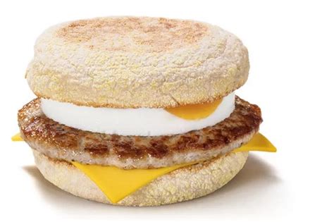 mcdonald s shares sausage and egg mcmuffin recipe so customers can make it at home berkshire live