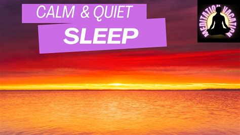 Guided Meditation For Deep Sleep Stop Overthinking Become Calm And