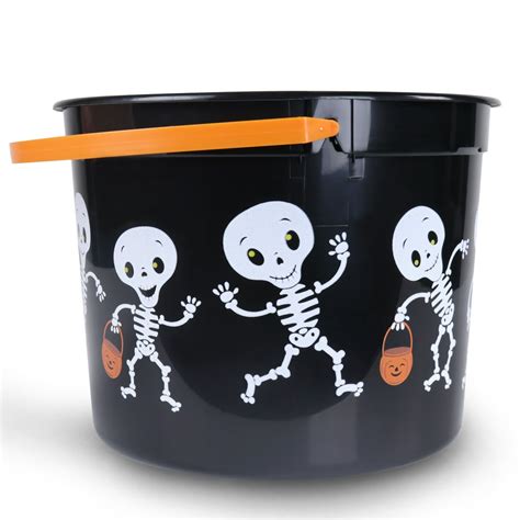 Way To Celebrate Halloween Jumbo Trick Or Treat 5 Quart Bucket