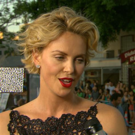 Charlize Theron Shows Comedy Chops E Online