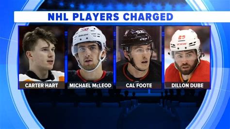 4 Nhl Players Charged With Sexual Assault In 2018 Case In Canada Their