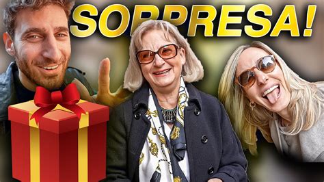 Sorprendo Mia Mamma E Mia Sorella Con Un Regalo Speciale Youtube