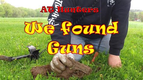 At Hunters Metal Detecting Big Guns Youtube