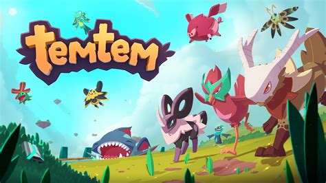 Temtem, a Pokemon-Like MMO, Gets an Early Access Release Date & New Trailer