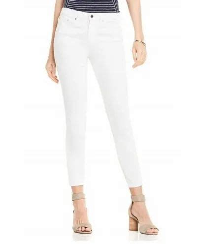 Chic White Denim Jeans For Women Size 28 And 32 Rs 1000unit