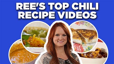 Ree Drummond S Top Chili Recipe Videos The Pioneer Woman Food Network Recipe Bunny