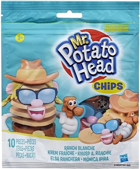 Mr Potato Head Chips Mr Potato Head Ranch Blanche Toy For Kids Ages