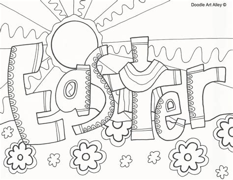 Christian coloring pages elegant easter coloring pages to print. Sunday School Coloring Pages Easter Collection | Free ...