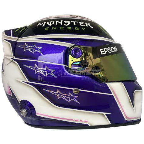 Hamilton's contractual details are not public knowledge, although he was reportedly hamilton's early f1 helmets were based on the design of his racing idol ayrton senna's helmet, with over the years, this design has evolved to switch from the yellow base to white, and. LEWIS HAMILTON F1 Replica Helmets 2020 | CM Helmets