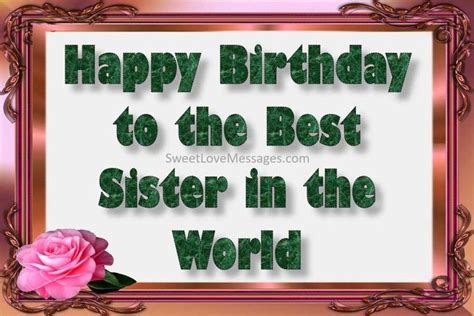 You are an amazing sister. 2019 Happy Birthday Wishes for My Elder Sister (Older ...
