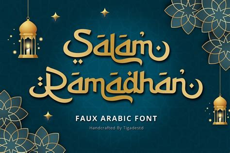 Salam Ramadhan Font Download Fonts