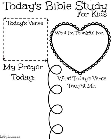 Printable Daily Devotions For Kids Tedy Printable Activities