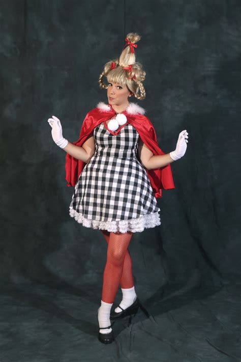 Cindy Lou Who Grinch Costume