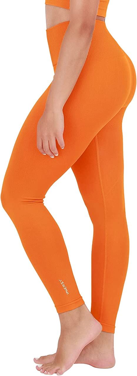 innersy womens gym leggings high waist workout yoga pants squat proof running tights stretch