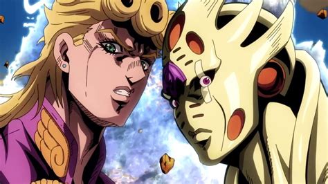 Maybe you would like to learn more about one of these? Giorno Giovanna vs. Diavolo | Golden Experience Requiem Reveal | Jojo's ... | Jojo's bizarre ...