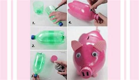 Cara membuat lontong plastik_ lontong merupakan makanan yang. Cara Membuat Celengan Bentuk Babi Dari Botol Plastik Bekas