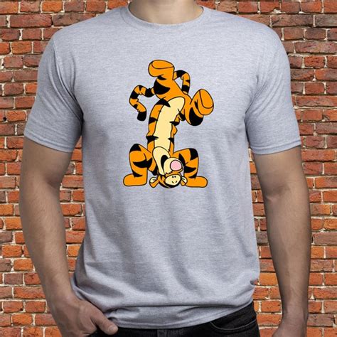 Tigger Shirt Tigger Tshirt Winnie The Pooh Tigger T Shirt Etsy