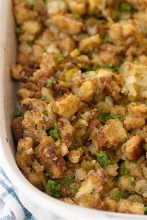 20 Stove Top Stuffing Recipes For Families The Kitchen Community
