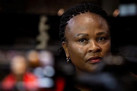 Who Is The Public Protector Protecting Discredited Mkhwebane Must Go