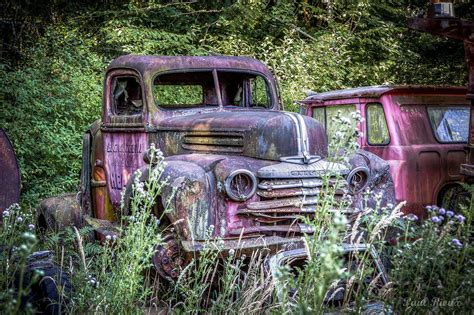 Wallpaper Vehicle Truck Mercury Abandoned Forgotten Decay