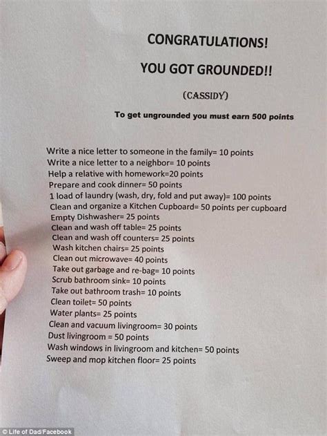 Congratulations You Got Groundedthis Is Brilliant 104