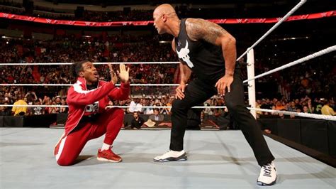 Wwe Raw The Rock Lays Out The New Day On Return In Miami Wwe News