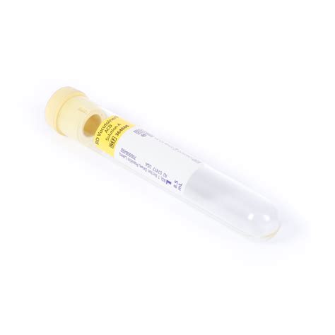 Tubo Vacutainer Cacd 85 Ml Amarela100 Un Montserrat Shop