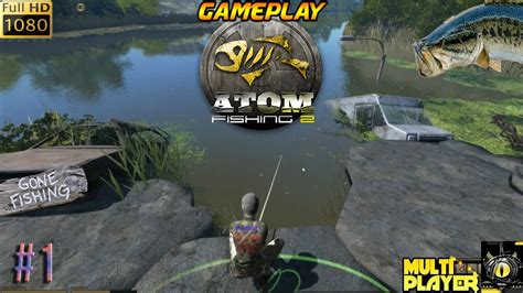 Atom Fishing 2 Pc Gameplay 1 Tuto Multiplayer Multijoueurs Jeu De